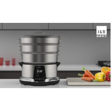 Food Steamer---Stainless Steel